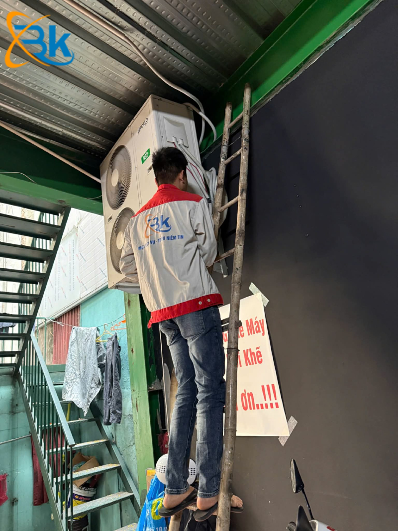 Lưu ý về loại gas khi tháo điều hòa