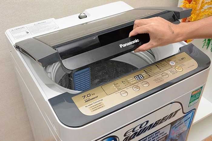 Cách xử lý khi máy giặt Panasonic báo lỗi U12 Cách xử lý khi máy giặt Panasonic báo lỗi U12