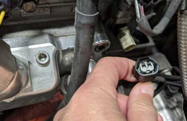 Cảm biến nhiệt độ bị lỗi