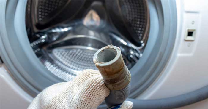Dấu hiệu nhận biết máy giặt không xả nước Dấu hiệu nhận biết máy giặt không xả nước