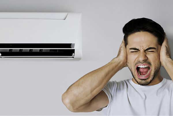 Điều hòa multi phát ra tiếng ồn lớn