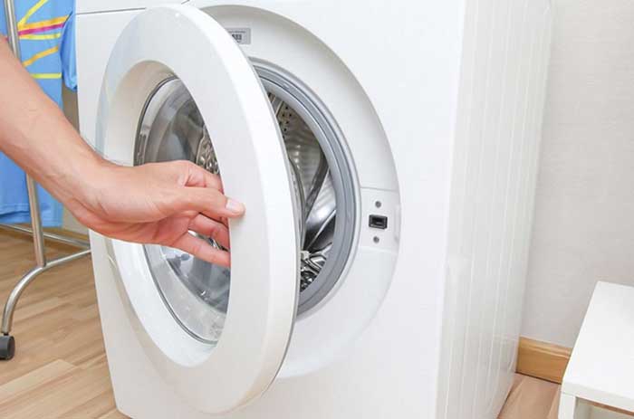 Nguyên nhân khiến cửa máy giặt Electrolux bị kẹt Nguyên nhân khiến cửa máy giặt Electrolux bị kẹt