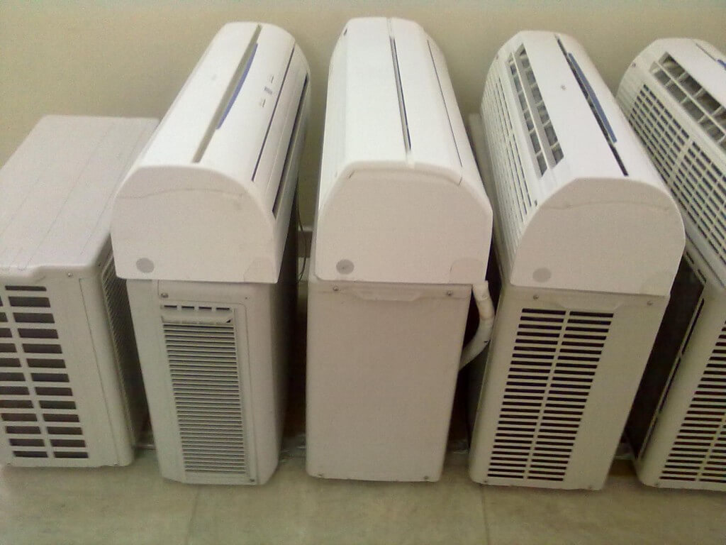 thu mua điều hòa cũ với mức giá cao