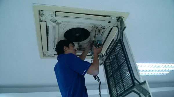Quy trình khắc phục điều hòa âm trần chuẩn kỹ thuật