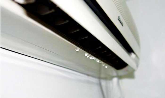 Sửa điều hòa bị chảy nước từ dàn lạnh Sửa điều hòa bị chảy nước từ dàn lạnh