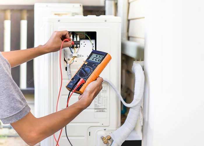 Sửa điều hòa không vào điện 
