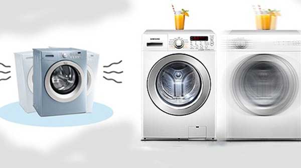 Vị trí đặt máy giặt không bằng phẳng Vị trí đặt máy giặt không bằng phẳng