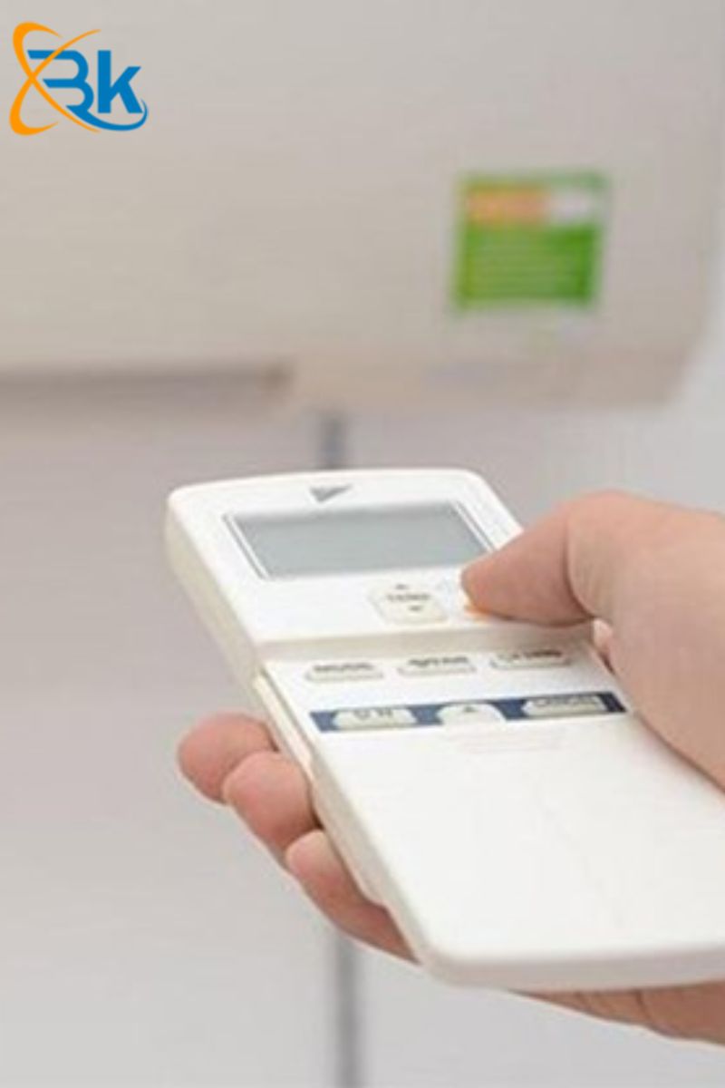 Cách sửa điều khiển điều hòa Daikin