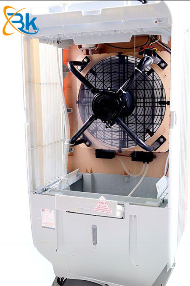Cách sửa quạt điều hòa không bơm nước