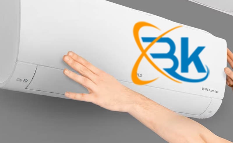 Vệ sinh điều hoà LG tại nhà giúp bầu không khí trong lành