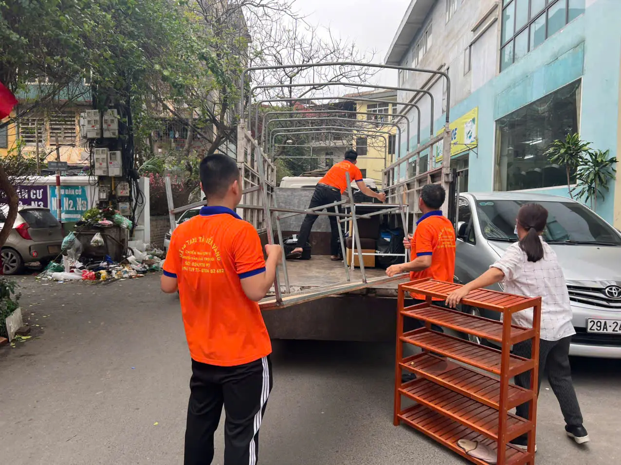 Chuyển nhà kiến vàng