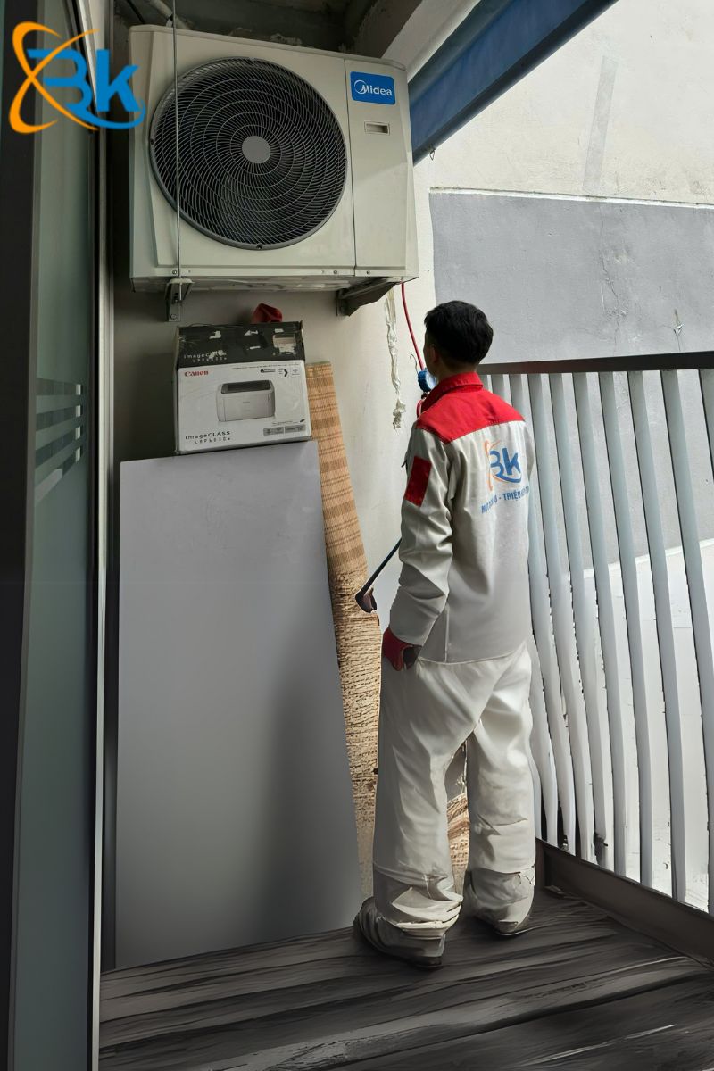 Có nhiều nguyên nhân khiến máy điều hòa không lạnh