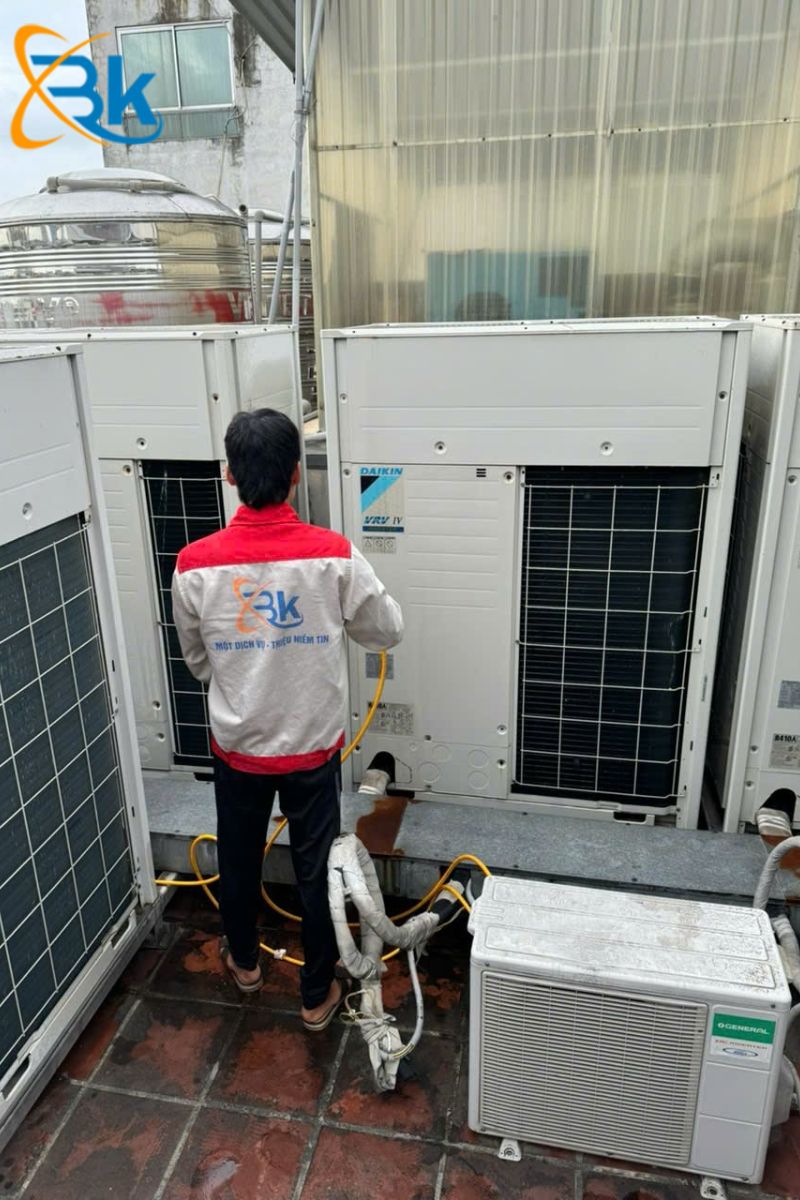Điện lạnh Bách Khoa K9 là địa chỉ sửa bo mạch điều hòa