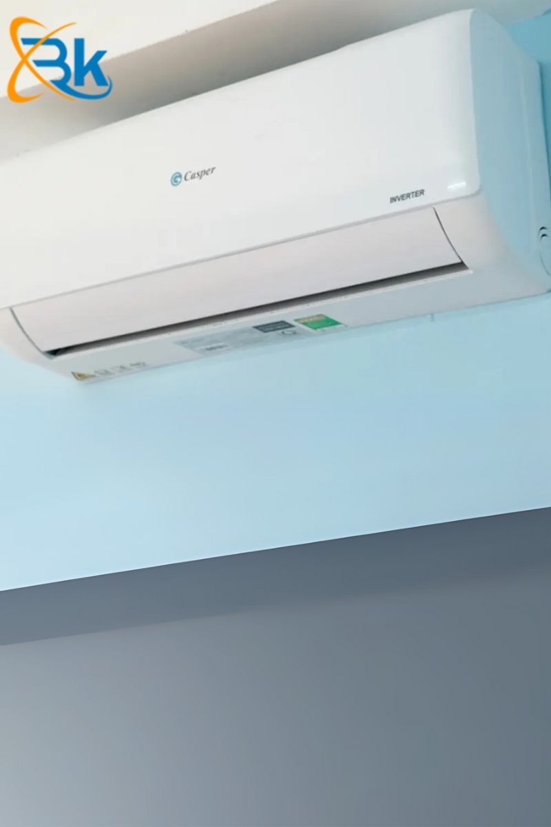 Điều hòa Casper thổi ra mùi hôi