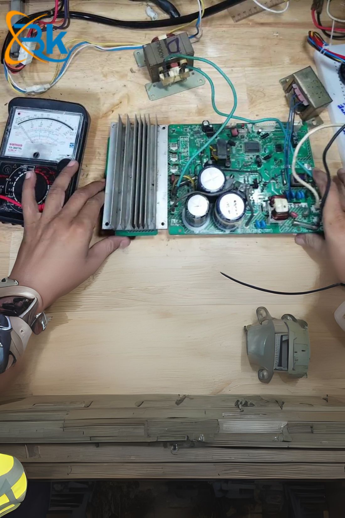 Chi phí sửa bo mạch điều hòa Panasonic phụ thuộc nhiều yếu tố