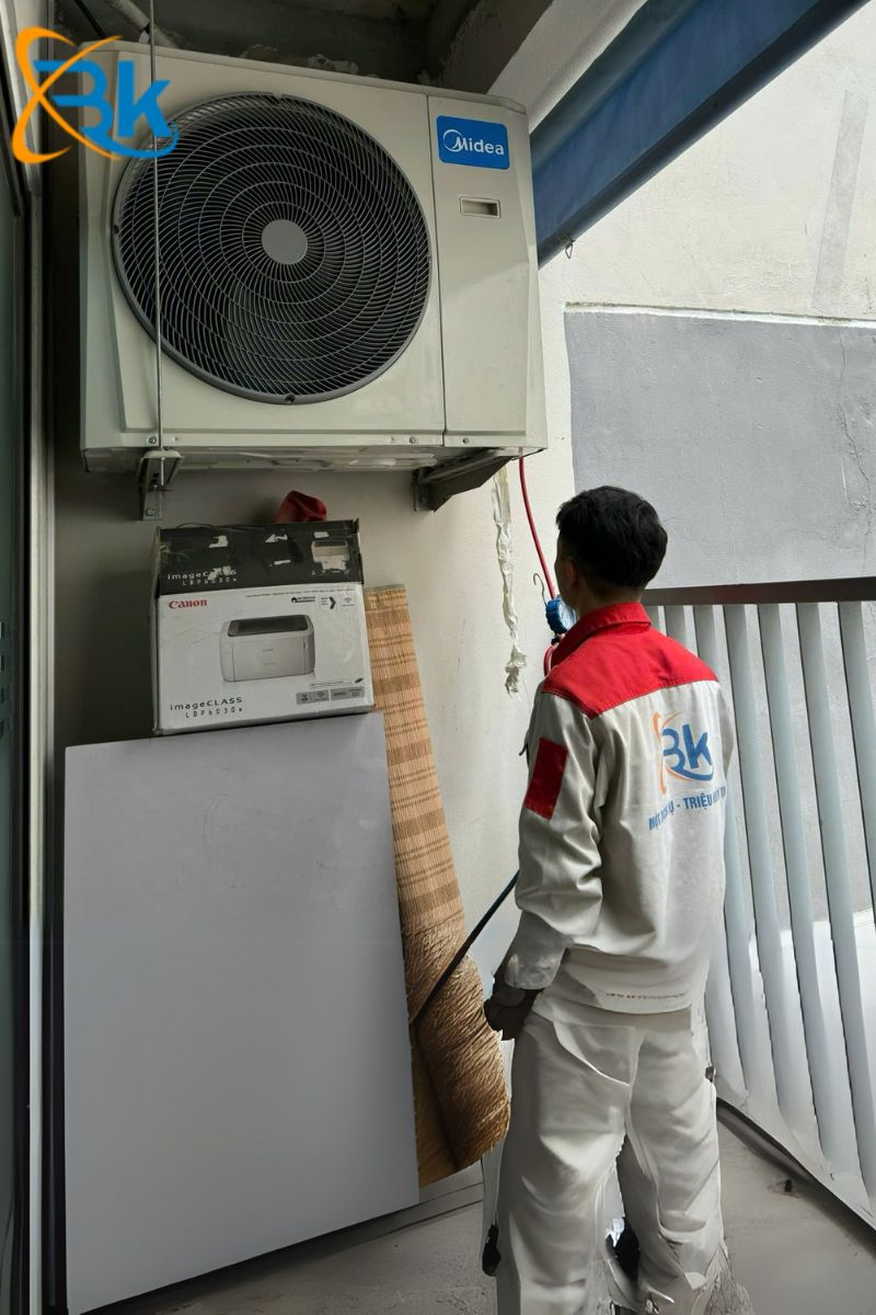 Học sửa chữa điều hòa tủ lạnh máy giặt