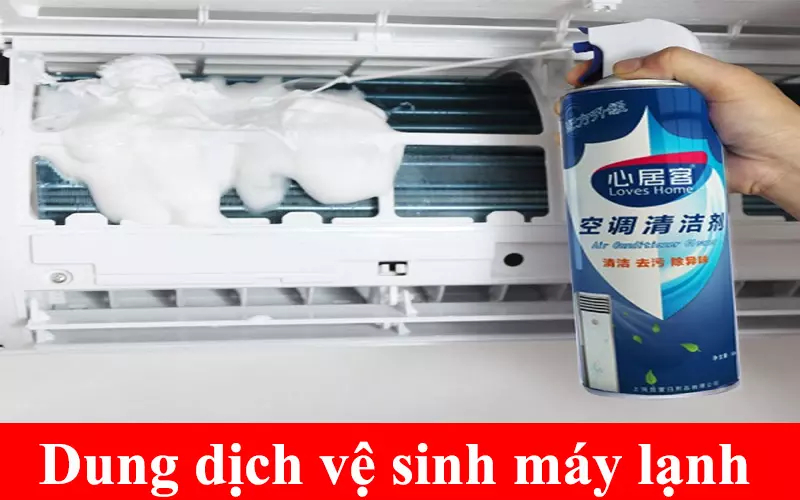 6 tiêu chí giúp chọn dung dịch vệ sinh điều hòa phù hợp