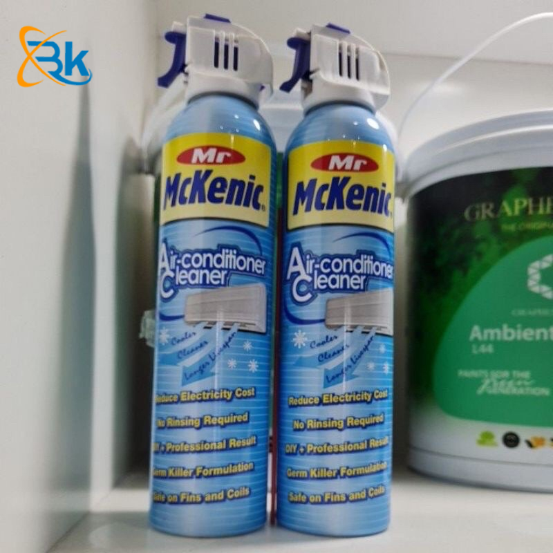 Dung dịch vệ sinh điều hòa Mr Mckenic Air-Conditioner Cleaner