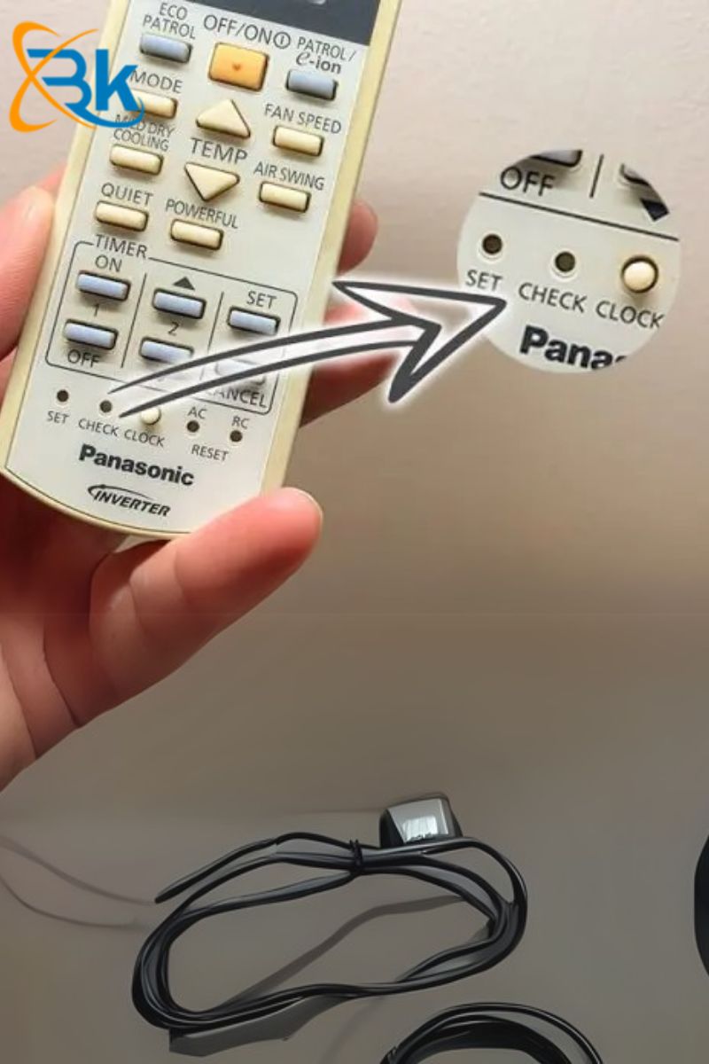 Lỗi H11 trên điều hòa Panasonic