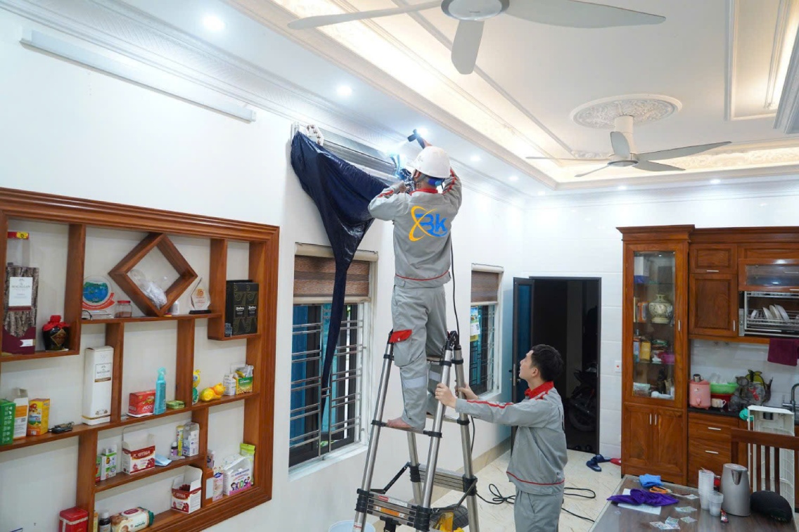 Lý Do Nên Chọn Dịch Vụ Vệ Sinh Điều hoà Hà Nội Của Chúng Tôi