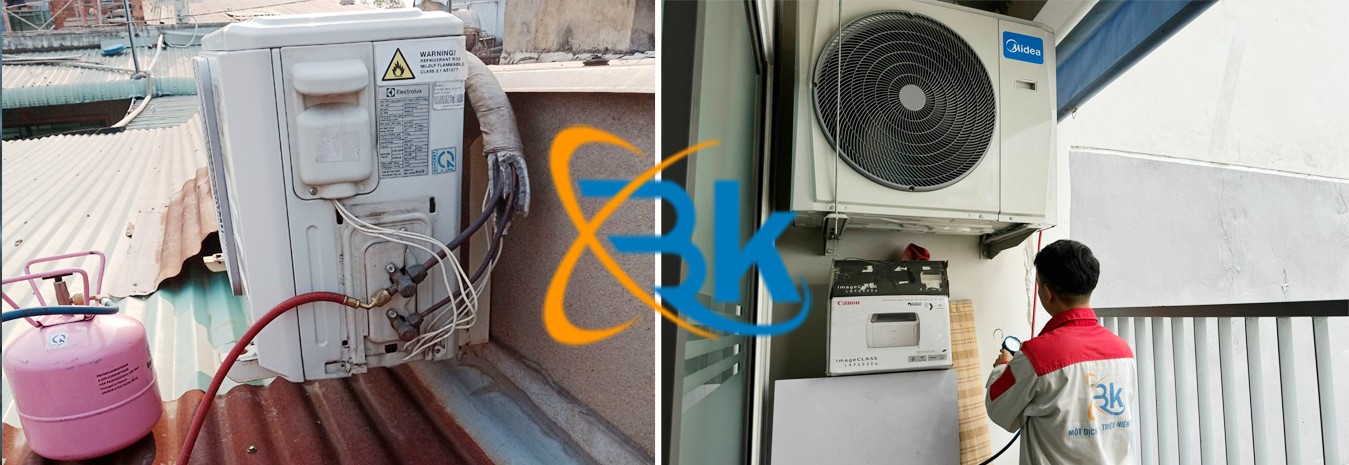 Nạp gas máy lạnh tại Hà Nội
