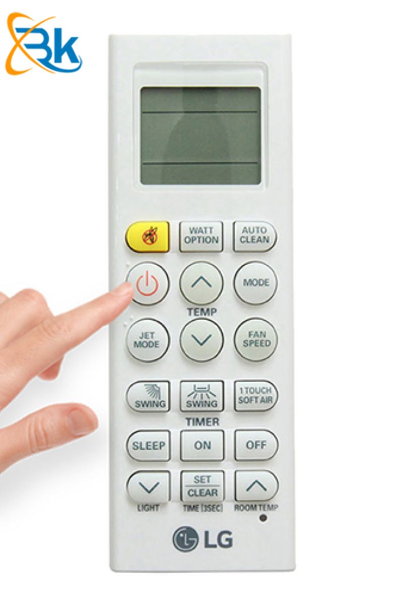 Nên thay pin điều khiển điều hòa LG định kỳ