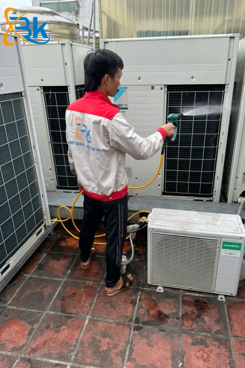 Quy trình sửa điều hòa và vệ sinh điều hòa chuyên nghiệp