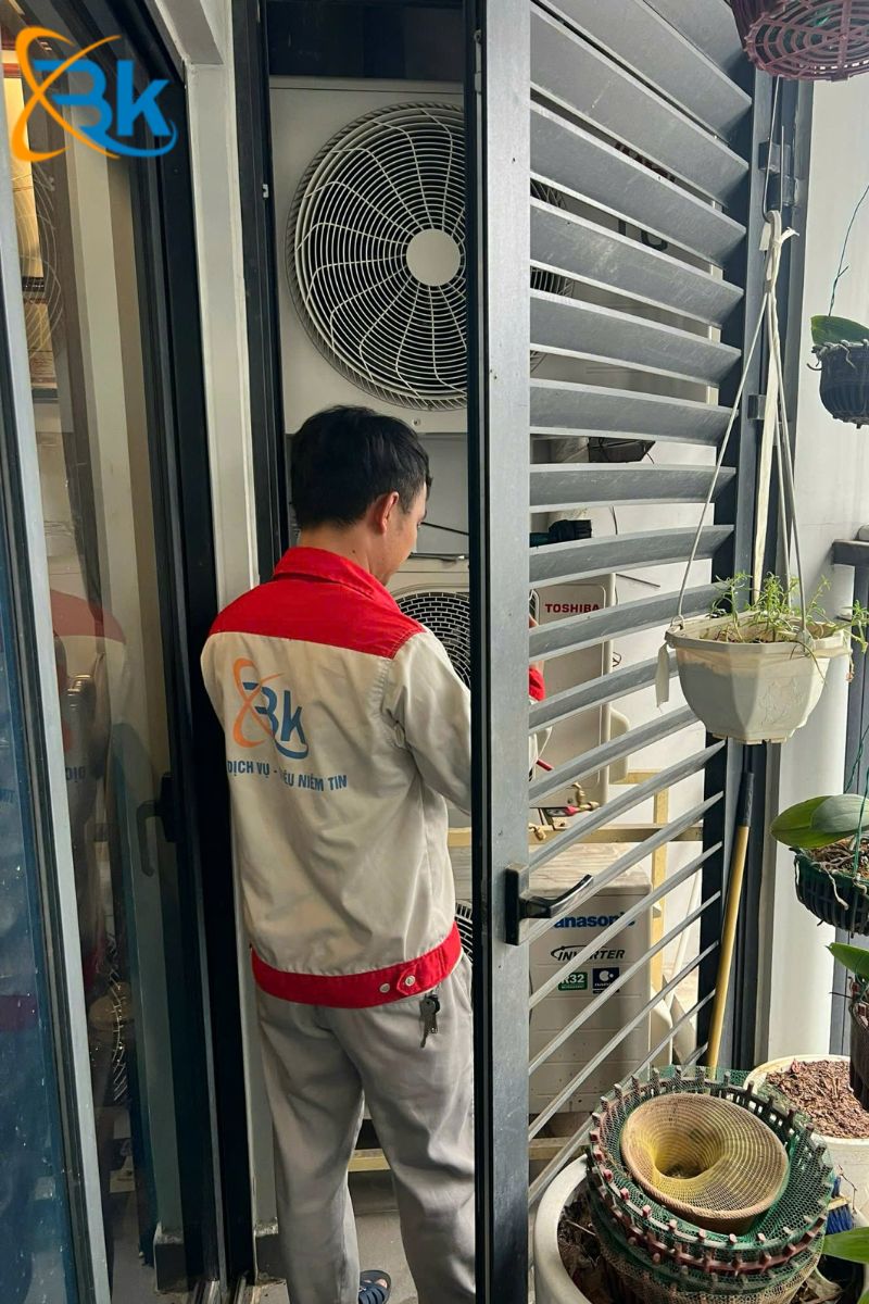Quy trình thực hiện sửa điều hòa và vệ sinh điều hòa chuyên nghiệp