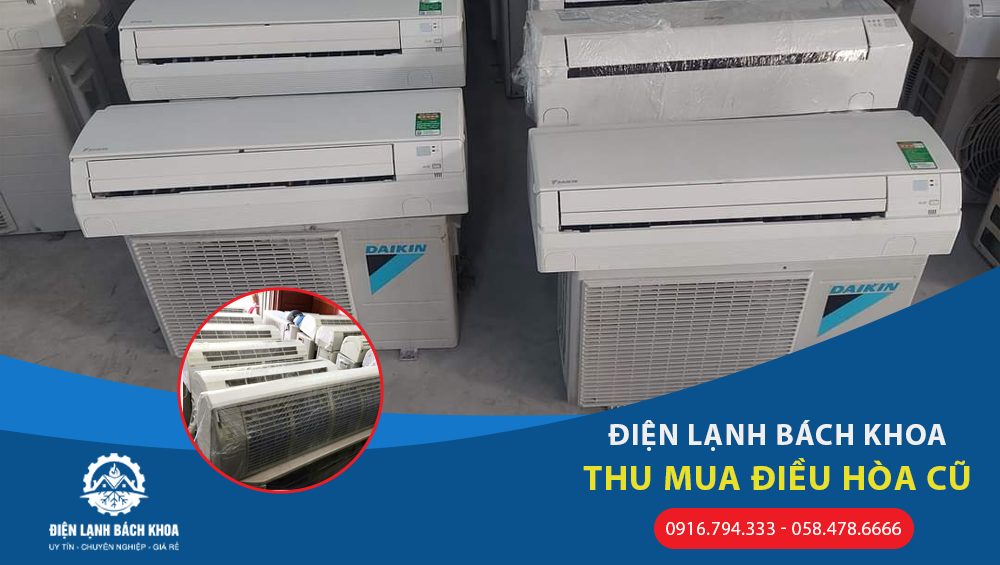 Thu mua điều hòa cũ