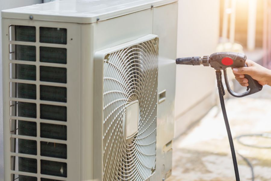 Vệ sinh điều hòa Bảo dưỡng điều hòa tại Hà Đông 3