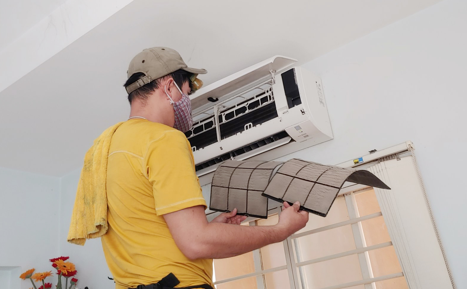 Chi phí vệ sinh, bảo dưỡng điều hòa phụ thuộc nhiều yếu tố