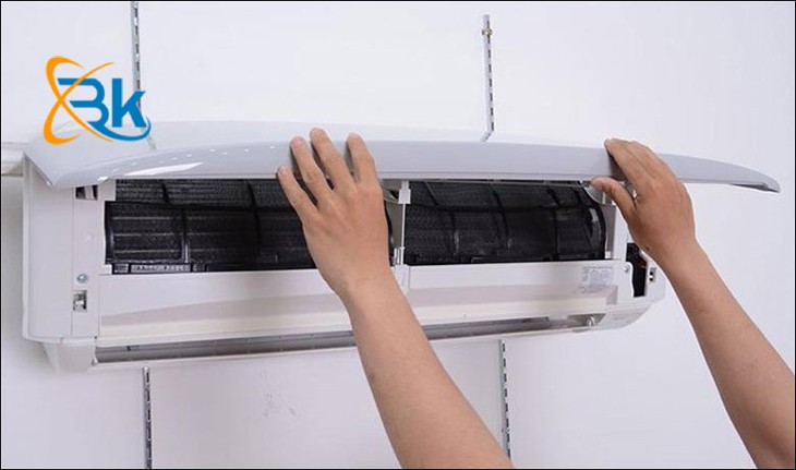 Vệ sinh điều hòa panasonic để làm sạch bụi bẩn và nấm mốc hiệu quả